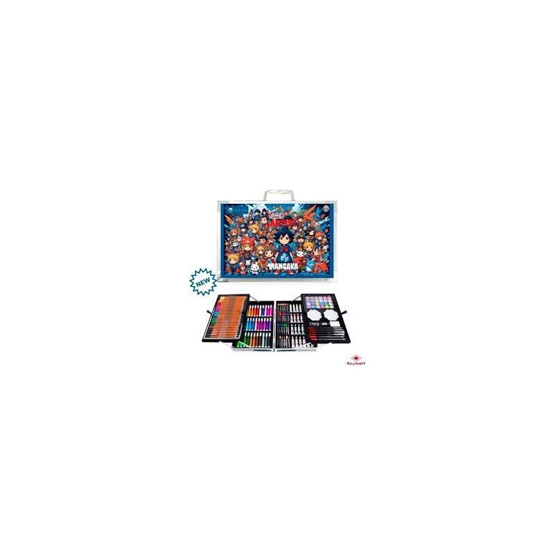 alex-bog-maletin-de-aluminio-145-piezas-set-art-studio-manga-csurtidos