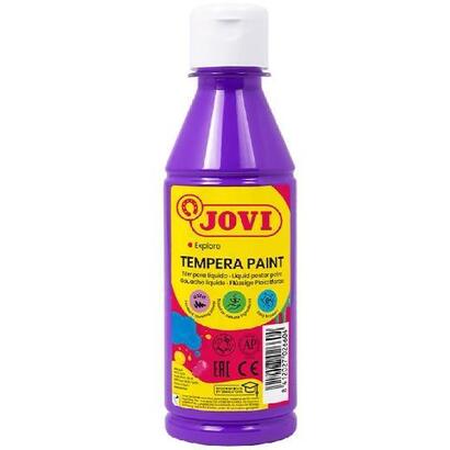 pack-de-6-unidades-jovi-tempera-liquida-violeta-botella-de-250ml