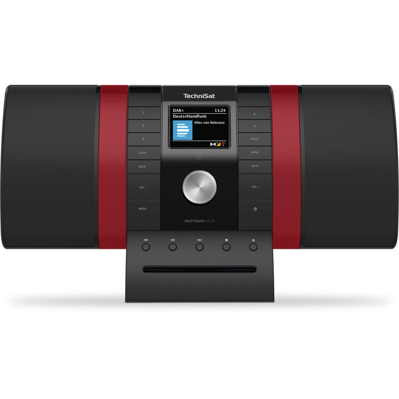 technisat-multyradio-40-se-schwarzrot technisat-multyradio-40-se-schwarzrot