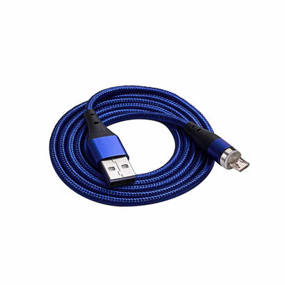 akyga-cable-usb-ak-usb-47-usb-a-m-micro-usb-b-m-magnetic-ver-20-10m