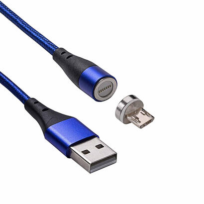 akyga-cable-usb-ak-usb-47-usb-a-m-micro-usb-b-m-magnetic-ver-20-10m