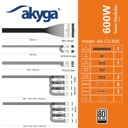 akyga-atx-power-supply-600w-ak-c2-600-modular-p44-2x-pci-e-62-pin-5x-sata-3x-molex-fan-12cm