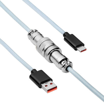 akyga-cable-usb-ak-usb-48-usb-a-m-usb-tipo-c-m-coiled-aviator-ver-20-3m