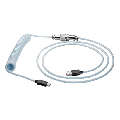 akyga-cable-usb-ak-usb-48-usb-a-m-usb-tipo-c-m-coiled-aviator-ver-20-3m
