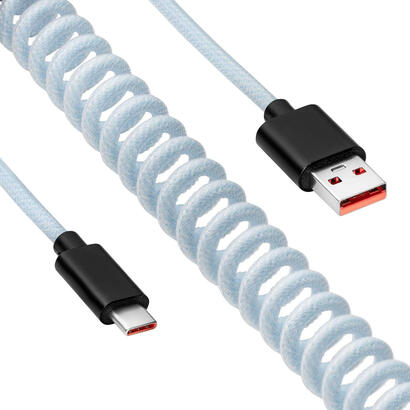 akyga-cable-usb-ak-usb-48-usb-a-m-usb-tipo-c-m-coiled-aviator-ver-20-3m