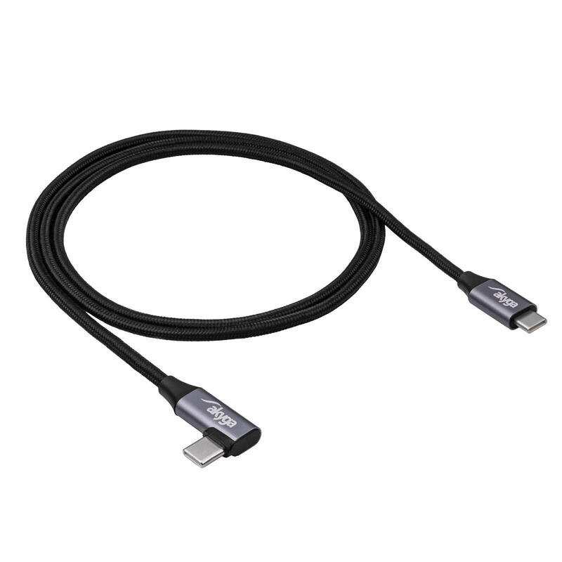 akyga-cable-usb-ak-usb-54-usb-tipo-c-m-usb-tipo-c-m-angle-ver-20-60w-1m akyga-cable-usb-ak-usb-54-usb-tipo-c-m-usb-tipo-c-m-angle-ver-20-60w-1m