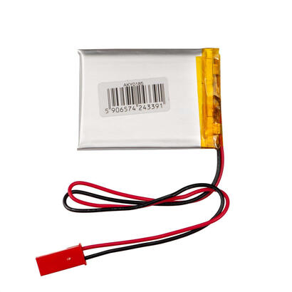 akyga-lithium-polymer-battery-aky0185-lp503040-li-po-37v-550mah-pcm-jst-254-2pin-connector-150mm