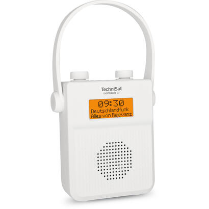 technisat-digitradio-30-v2-portatil-analogico-y-digital-blanco