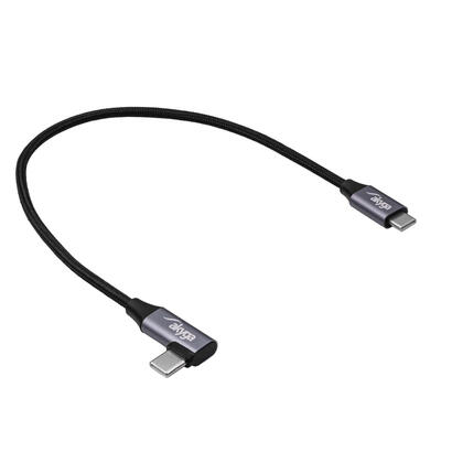 akyga-cable-usb-ak-usb-53-usb-tipo-c-m-usb-tipo-c-m-angle-ver-20-60w-03m
