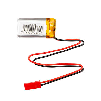 akyga-lithium-polymer-battery-aky0384-lp601730-li-po-37v-250mah-pcm-jst-254-2-pin-connector-150mm
