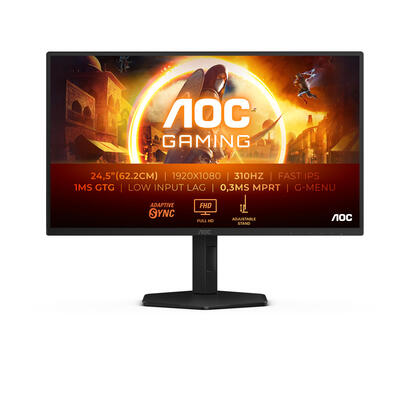 monitor-25-aoc-25g4sxu-gaming-fhd-blackgrey