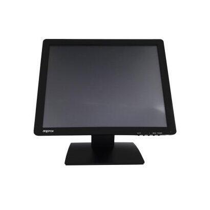 embalaje-danadodesprecintado-km0-monitor-19-tactil-resistiva-5-hilos-tpv-approx-appmt19w5-vga-negro-5ms-300cdm2-inclinable-ba