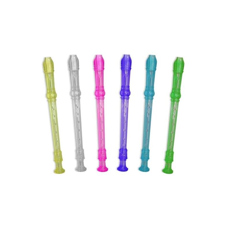 pack-de-12-unidades-flauta-dulce-transparente-de-colores-fabricada-en-plastico-ideal-para-los-mas-pequenos-6