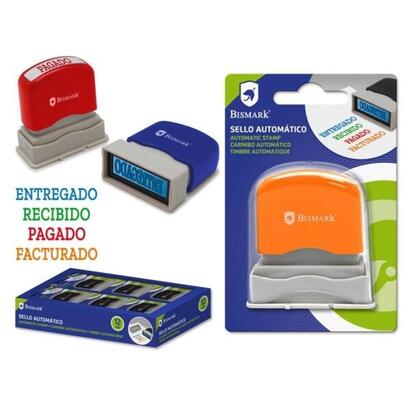 pack-de-12-unidades-bismark-sello-automatico-modelos-entregado-recibido-cobrado-y-facturado-diferentes-colores