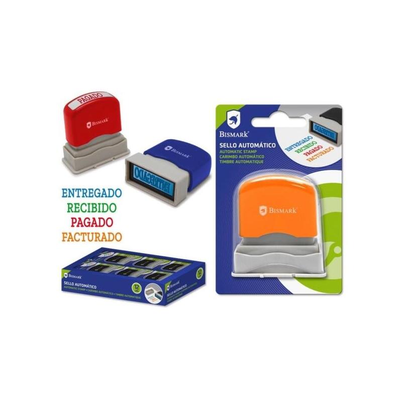 pack-de-12-unidades-bismark-sello-automatico-modelos-entregado-recibido-cobrado-y-facturado-diferentes-colores