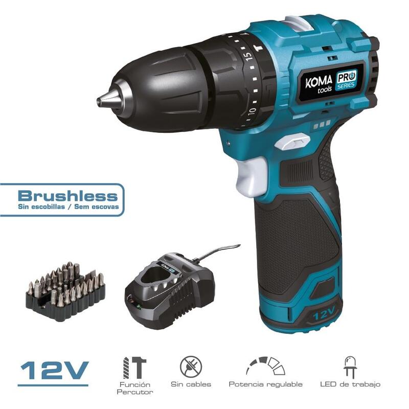 kit-maletin-taladro-percutor-brushless-12-v-con-accesorios-bateria-y-cargador