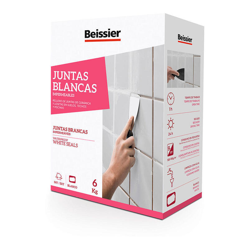 pack-de-2-unidades-beissier-juntas-blancas-impermeables-6kg-70162-001