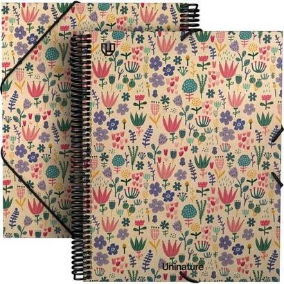 grafoplas-carpeta-fundas-espiral-a4-40f-cierre-cgoma-kraft-y-carton-reciclado-uninature-holanda