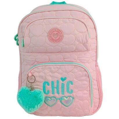 toybags-mochila-primaria-blin-blin-chic-doble-compartimento-44x31x17cm-adaptable-a-carro