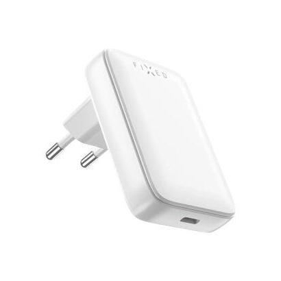 fixed-slim-usb-c-travel-charger-gan-pd-support-30w-white
