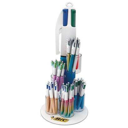 bic-4-colours-expositor-de-60-boligrafos-de-bola-retractiles-punta-media-de-10mm-tinta-con-base-de-aceite-4