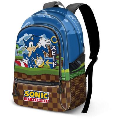 mochila-greenhill-sonic-the-hedgehog-44cm-adaptable