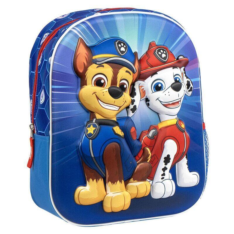 mochila-3d-patrulla-canina-paw-patrol-31cm