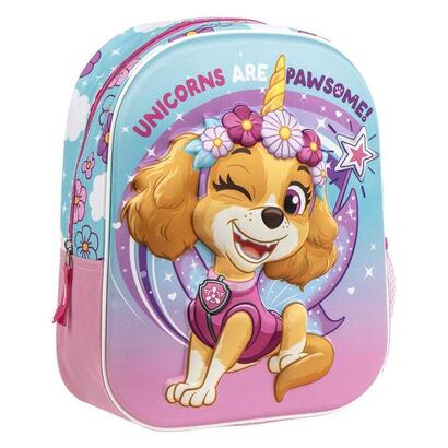 mochila-3d-skye-patrulla-canina-paw-patrol-31cm
