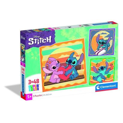 puzzle-stitch-disney-3x48pzs