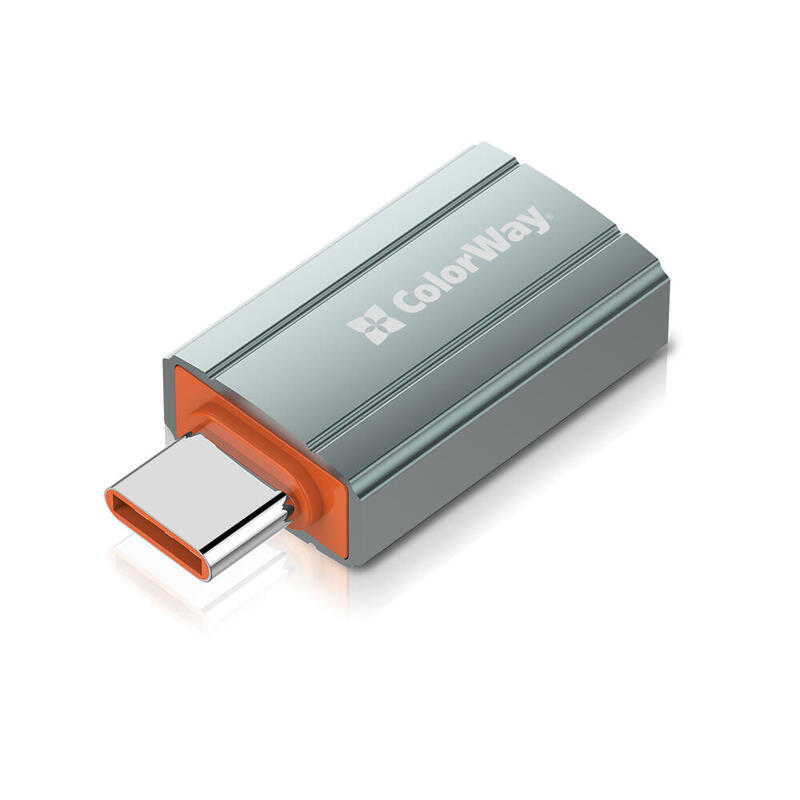 colorway-usb-a-to-tipo-c-adapter-grey
