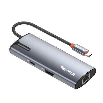 docking-colorway-cw-hub02-pd-station-usb-tipo-c-3xusb-30-1xhdmi-vga-1xusb-c-1xrj45-dark-grey