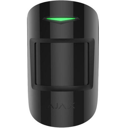 ajax-motionprotect-sensor-infrarrojo-pasivo-pir-inalambrico-pared-negro