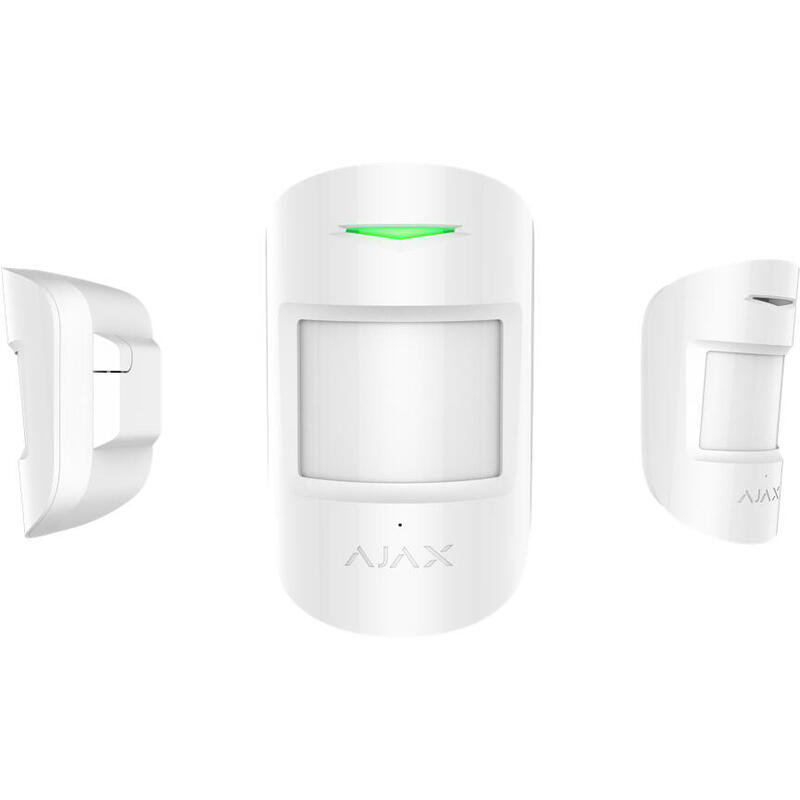 ajax-combiprotect-sensor-infrarrojo-pasivo-pir-inalambrico-pared-blanco