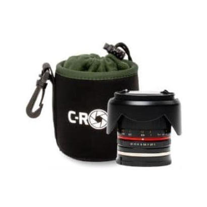 c-rope-crp-lnb-s-blk-2-funda-o-tapa-para-objetivo-de-camara-negro-verde-vellon-neopreno-funda-de-proteccion