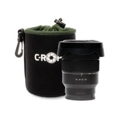 c-rope-crp-lnb-m-blk-2-funda-o-tapa-para-objetivo-de-camara-negro-verde-vellon-neopreno-funda-de-proteccion