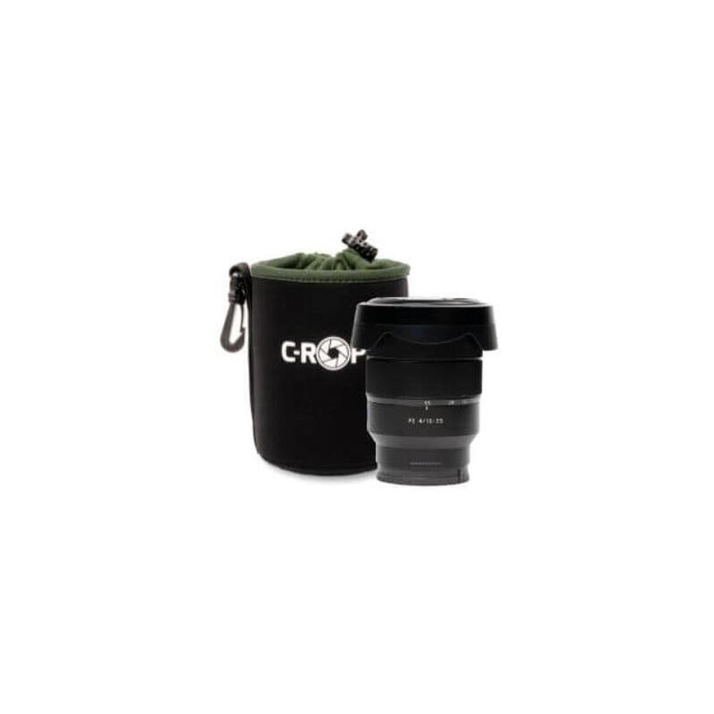 c-rope-crp-lnb-m-blk-2-funda-o-tapa-para-objetivo-de-camara-negro-verde-vellon-neopreno-funda-de-proteccion