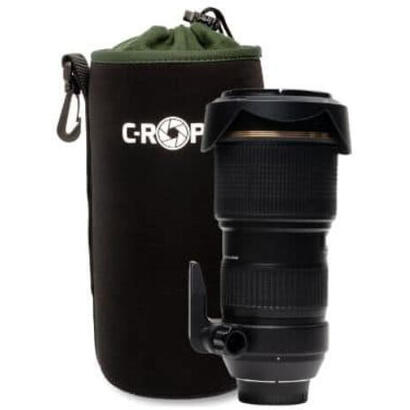 c-rope-crp-lnb-xl-blk-2-funda-o-tapa-para-objetivo-de-camara-negro-verde-vellon-neopreno-funda-de-proteccion