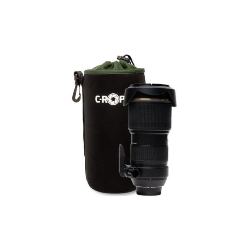 c-rope-crp-lnb-xl-blk-2-funda-o-tapa-para-objetivo-de-camara-negro-verde-vellon-neopreno-funda-de-proteccion