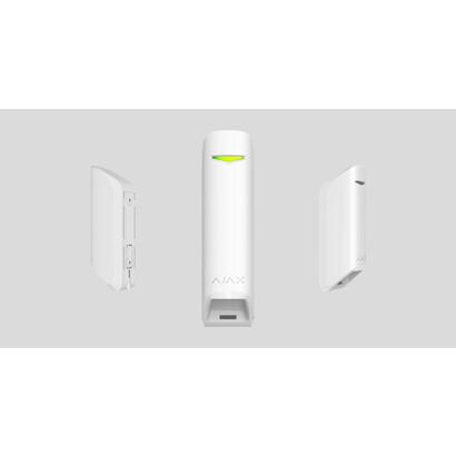 ajax-motionprotect-curtain-sensor-infrarrojo-pasivo-pir-inalambrico-pared-blanco