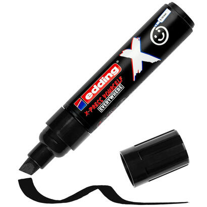 edding-x-6900-pack-de-2-rotuladores-multisuperficie-permanentes-de-tinta-opaca-punta-biselada-con-trazo-2-10mm-