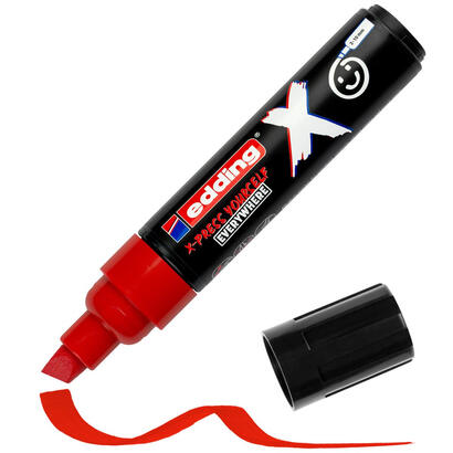edding-x-6900-pack-de-2-rotuladores-multisuperficie-permanentes-de-tinta-opaca-punta-biselada-con-trazo-2-10mm-