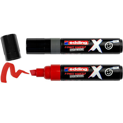 edding-x-6900-pack-de-2-rotuladores-multisuperficie-permanentes-de-tinta-opaca-punta-biselada-con-trazo-2-10mm-