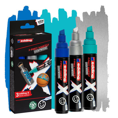 edding-x-6900-oceano-pack-de-3-rotuladores-multisuperficie-permanentes-de-tinta-opaca-punta-biselada-con-trazo-2-10mm