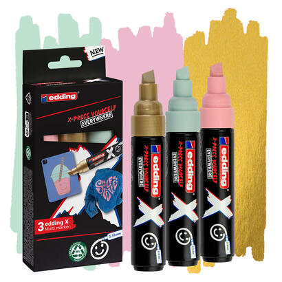 edding-x-6900-pastel-pack-de-3-rotuladores-multisuperficie-permanentes-de-tinta-opaca-punta-biselada-con-trazo-2-10mm