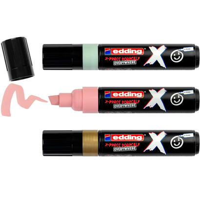 edding-x-6900-pastel-pack-de-3-rotuladores-multisuperficie-permanentes-de-tinta-opaca-punta-biselada-con-trazo-2-10mm