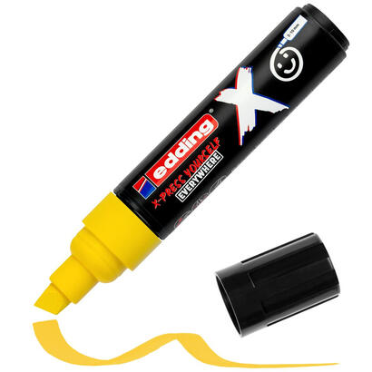 edding-x-6900-caramelo-pack-de-3-rotuladores-multisuperficie-permanentes-de-tinta-opaca-punta-biselada-con-trazo