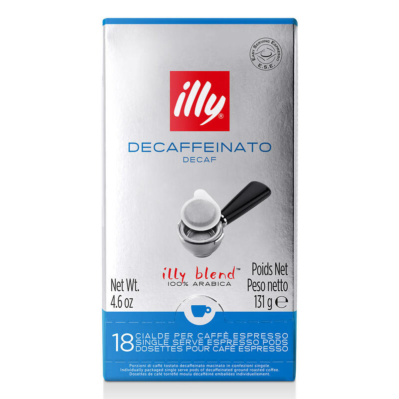 illy-ese-pads-entkoffeiniert-decaf-18-piezas illy-ese-pads-entkoffeiniert-decaf-18-piezas