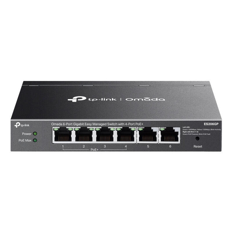 tp-link-es206gp-omada-6-port-gigabit-easy-managed-switch-with-4-port-poe tp-link-es206gp-omada-6-port-gigabit-easy-managed-switch-with-4-port-poe