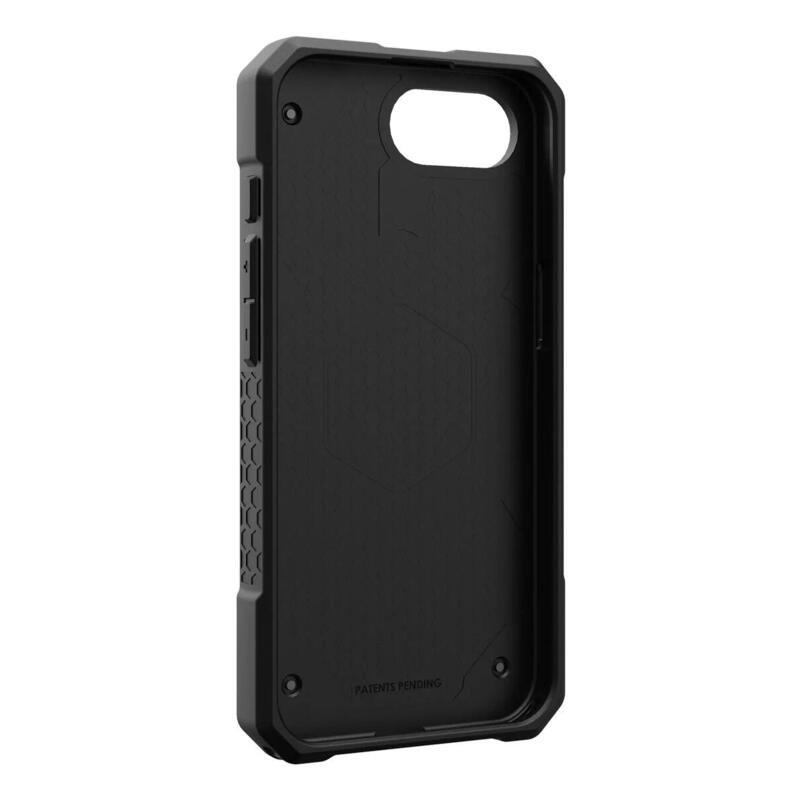 uag-funda-monarch-pro-con-magsafe-titanio-apple-iphone-16e