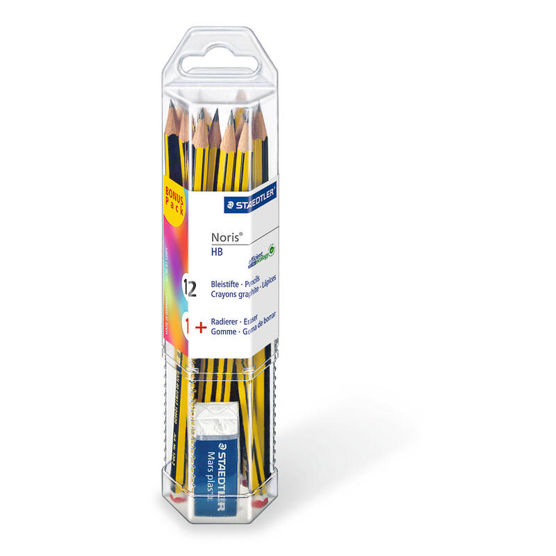 staedtler-61-120p1-lapiz-de-grafito-hb-12-piezas staedtler-61-120p1-lapiz-de-grafito-hb-12-piezas
